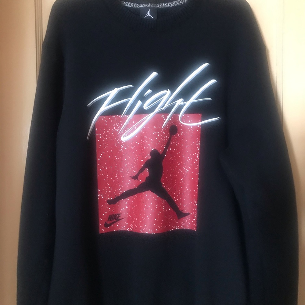 Michael Jordan flight sweatshirt